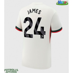 Chelsea Reece James #24 Bortatröja 2025-26 Kortärmad